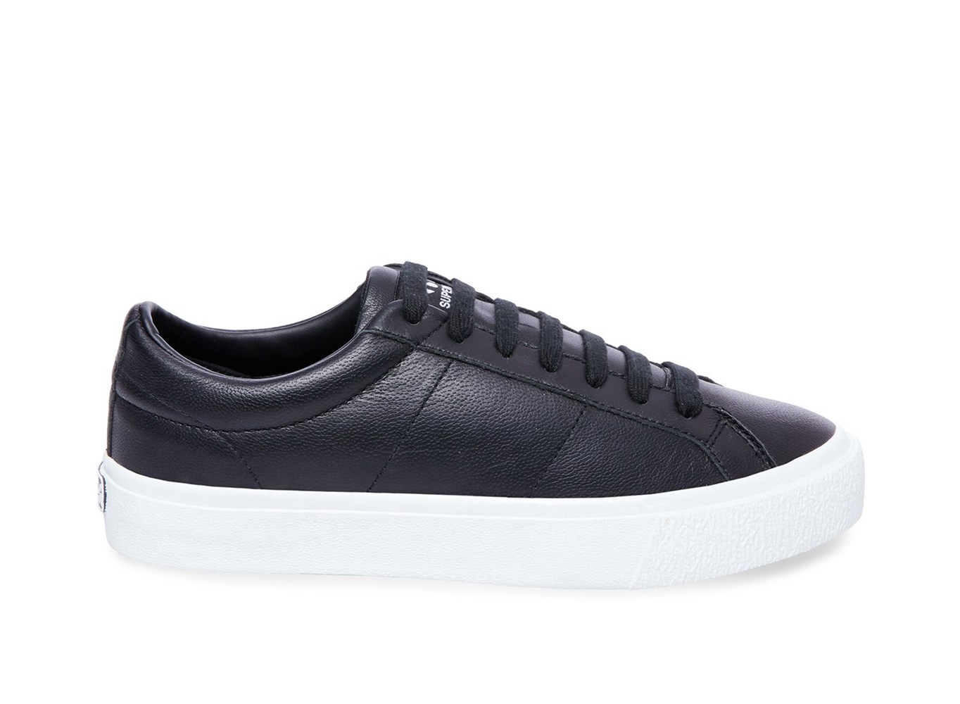 Superga Sneakers Mens - 2899 Goatnappau - Black/White - LBMXH3160